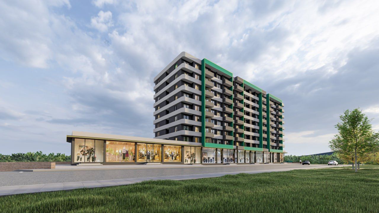 Wohnung in Mersin, Türkei, 1 m² - Foto 13