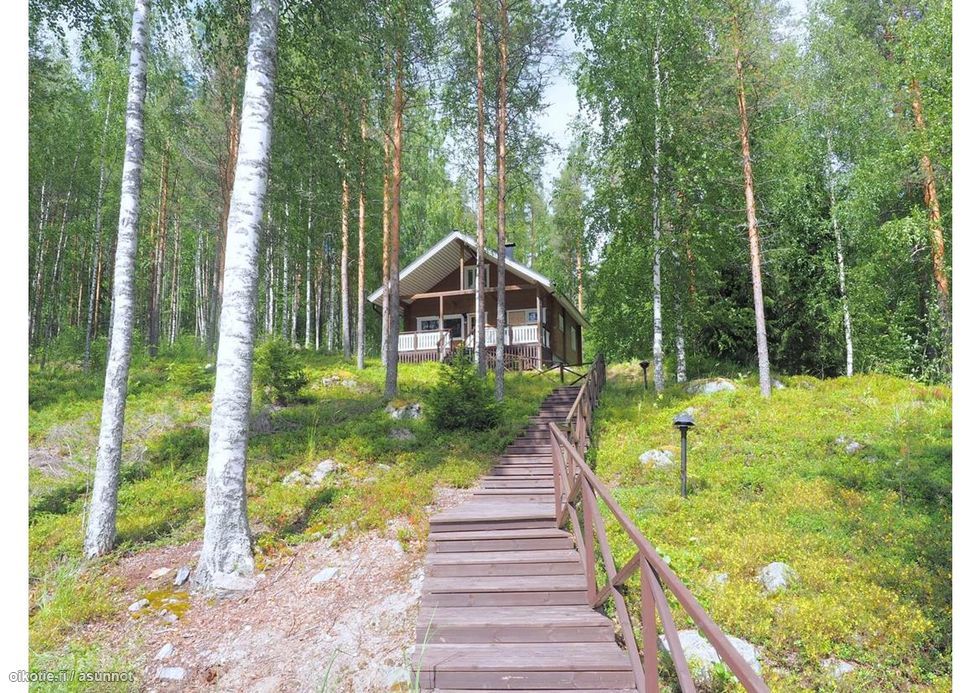 Cabaña en Enonkoski, Finlandia, 72 m² - imagen 1