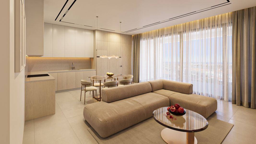 Appartamento a Paphos, Cipro, 58 m² - foto 9