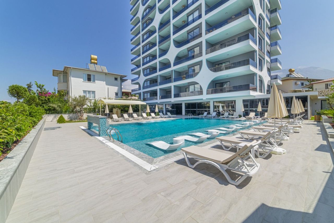 Wohnung in Alanya, Türkei, 70 m² - Foto 2