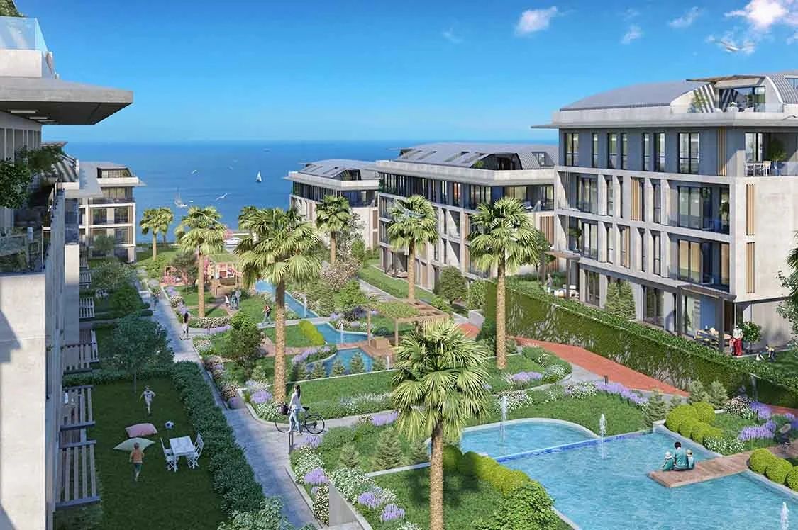 Appartement à Istanbul, Turquie, 230 m² - image 1