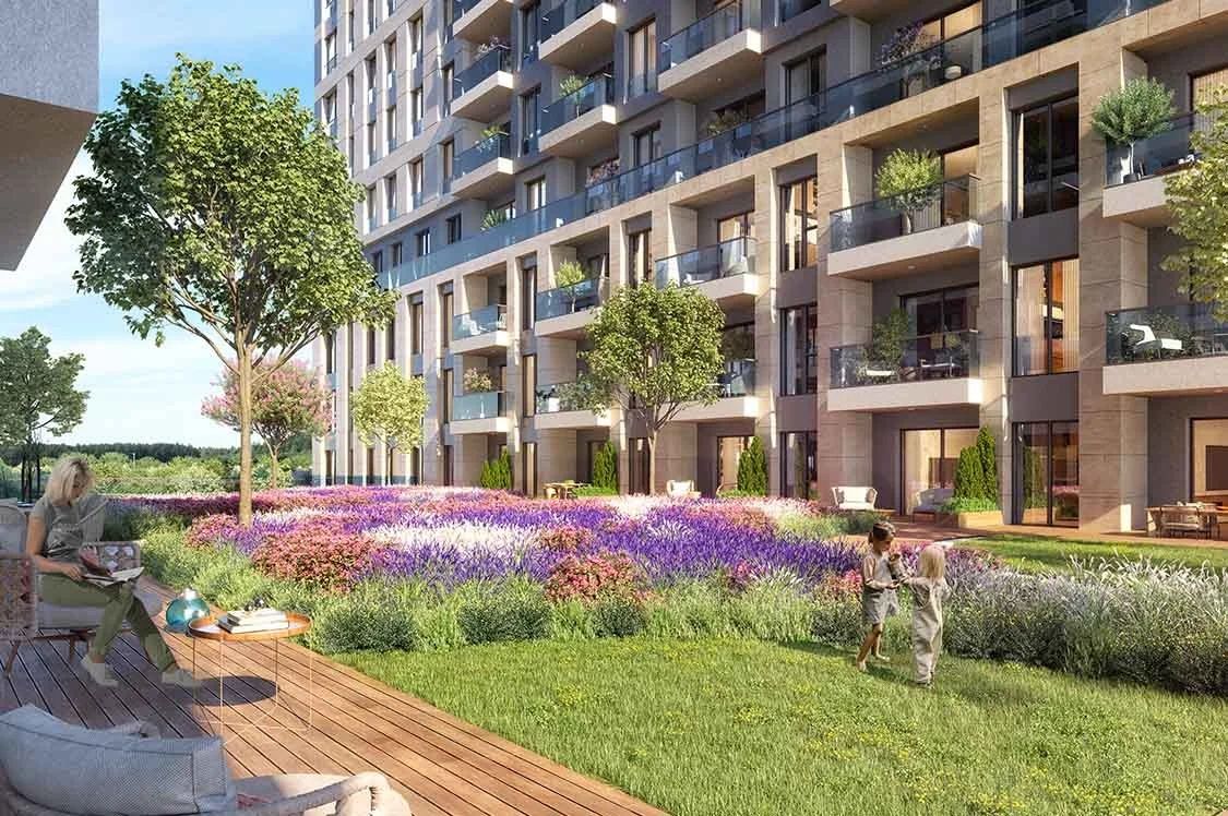 Appartamenti a Istanbul, Turchia, 110 m² - foto 2