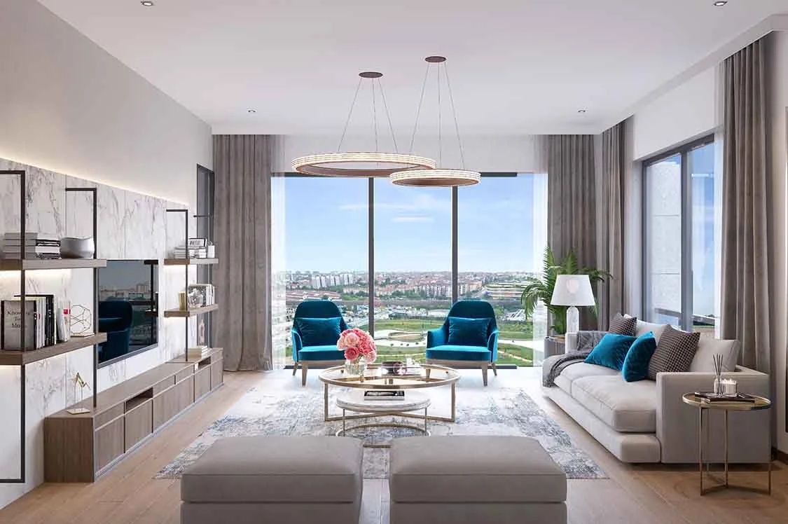 Appartement à Istanbul, Turquie, 110 m² - image 1