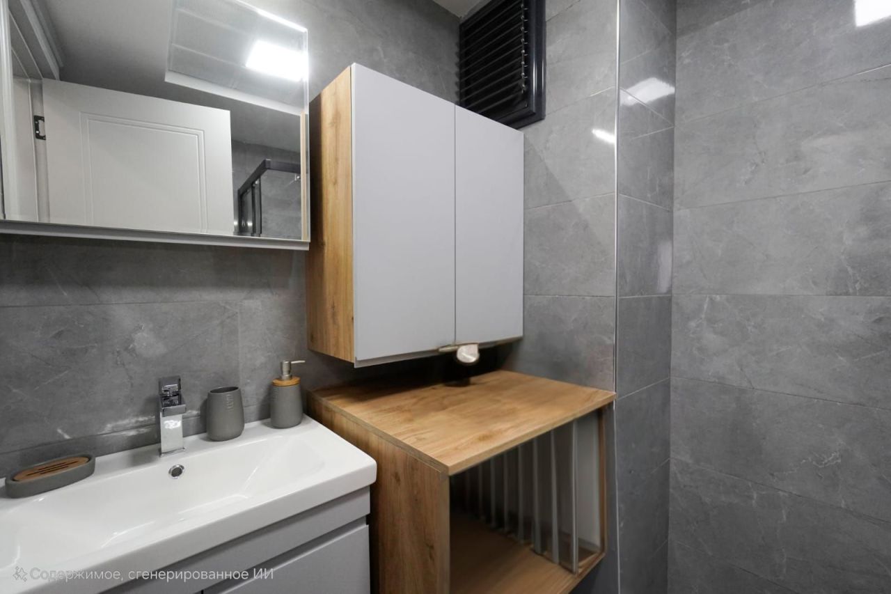 Piso en Mersin, Turquia, 55 m² - imagen 9