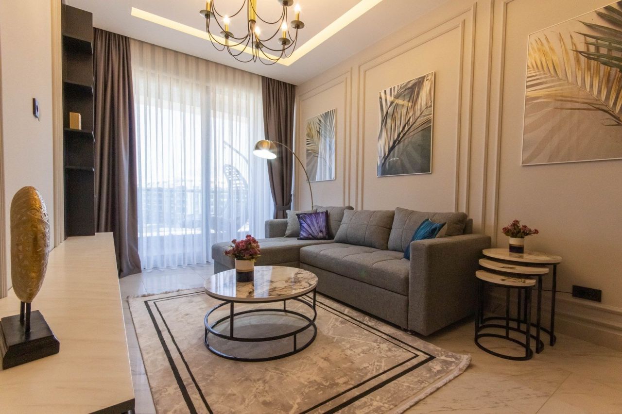 Flat in Alanya, Turkey, 65 m² - picture 1