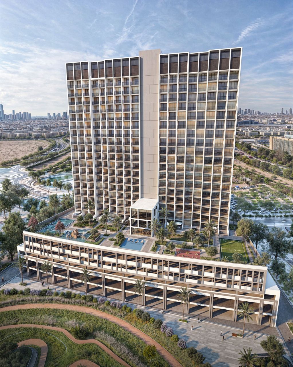 Appartamento a Dubai, EAU, 45 m² - foto 2