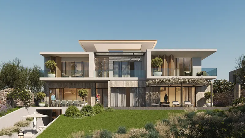Villa en Abu Dabi, EAU, 468 m² - imagen 1