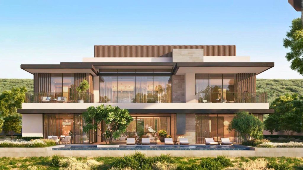Villa in Abu Dhabi, UAE, 437 m² - picture 1