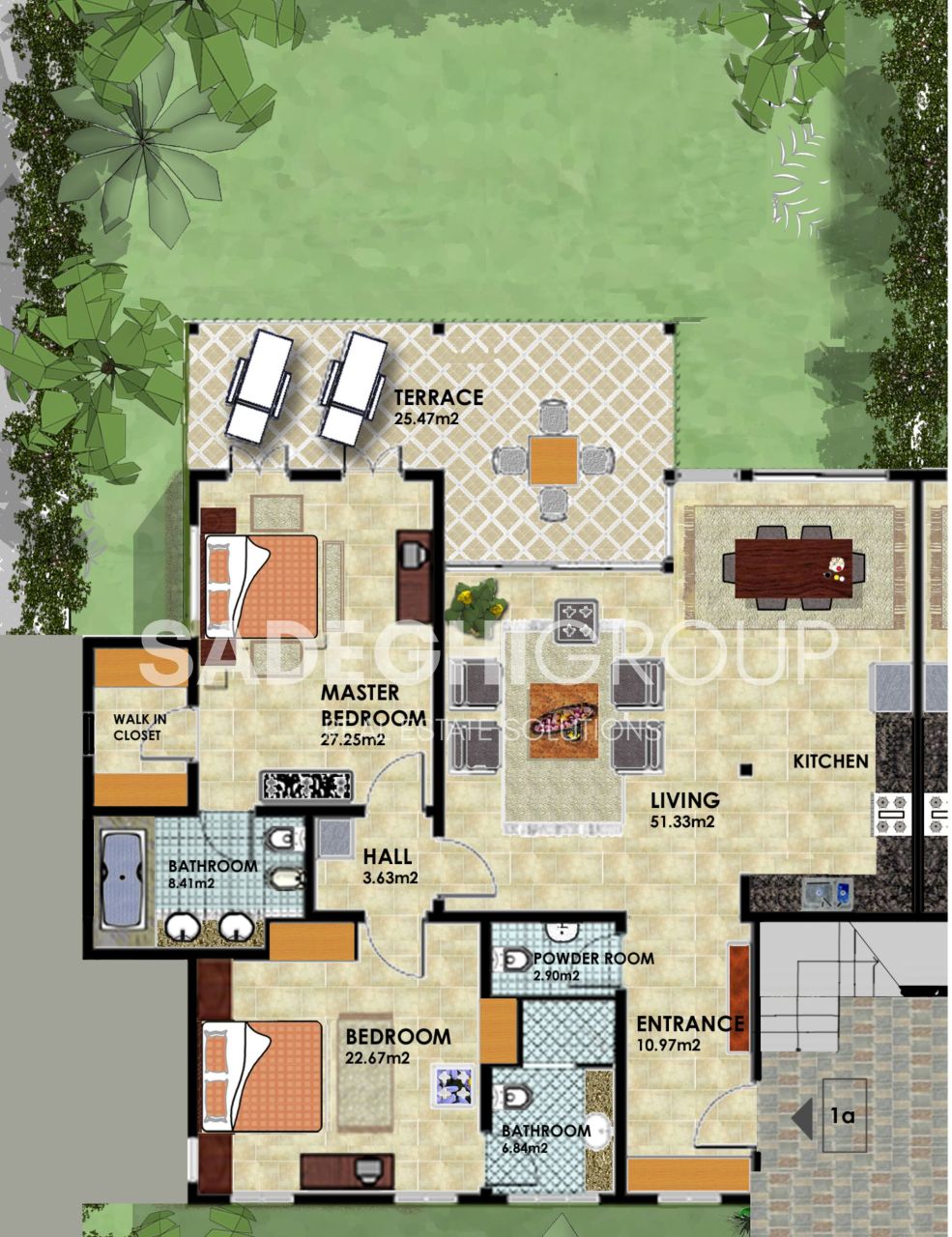 Apartment in Sosúa, Dominikanische Republik, 159 m² - Foto 2