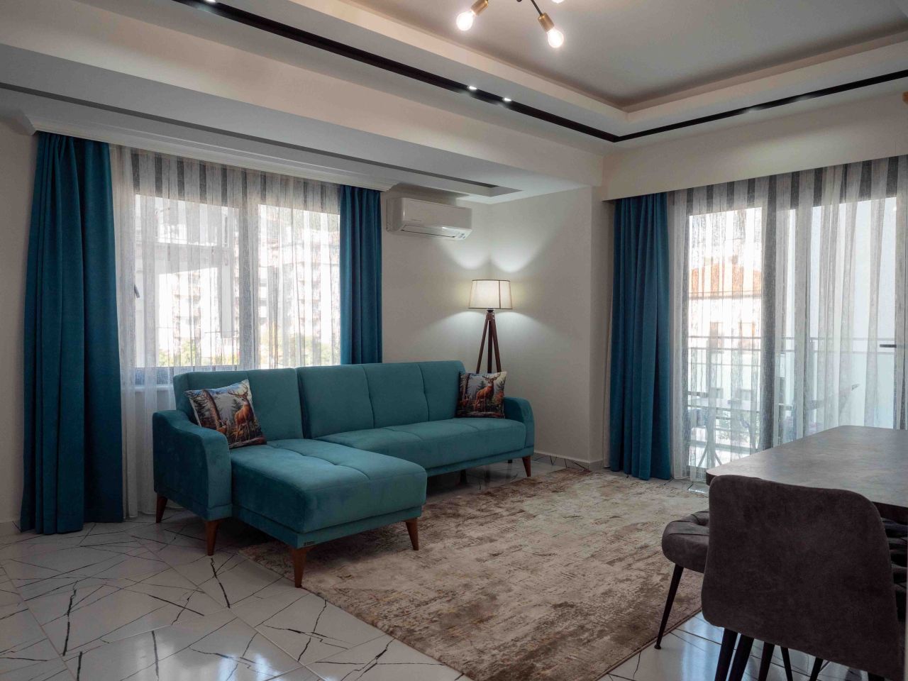 Apartment in Alanya, Türkei, 110 m² - Foto 10