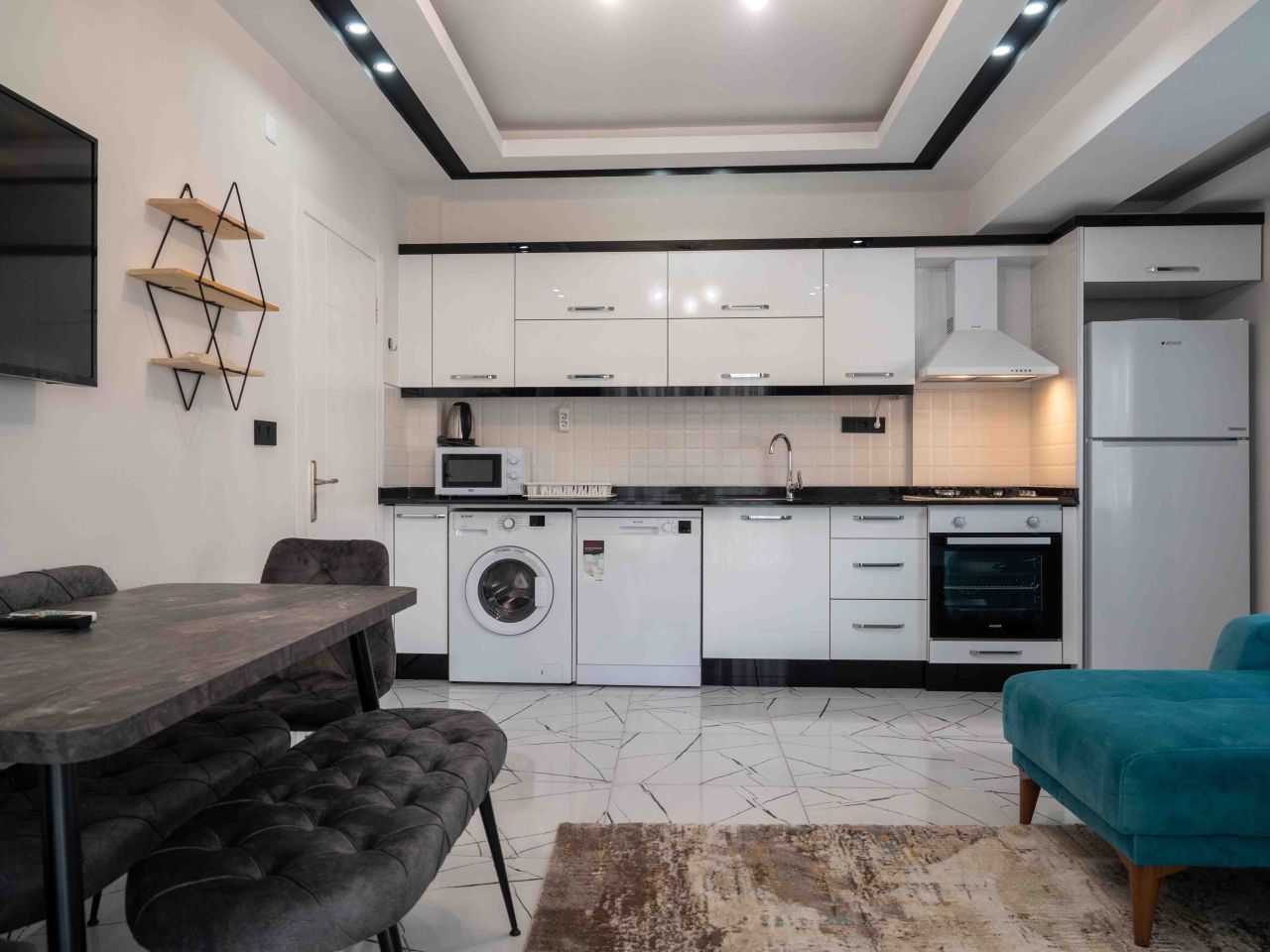 Apartment in Alanya, Türkei, 110 m² - Foto 12