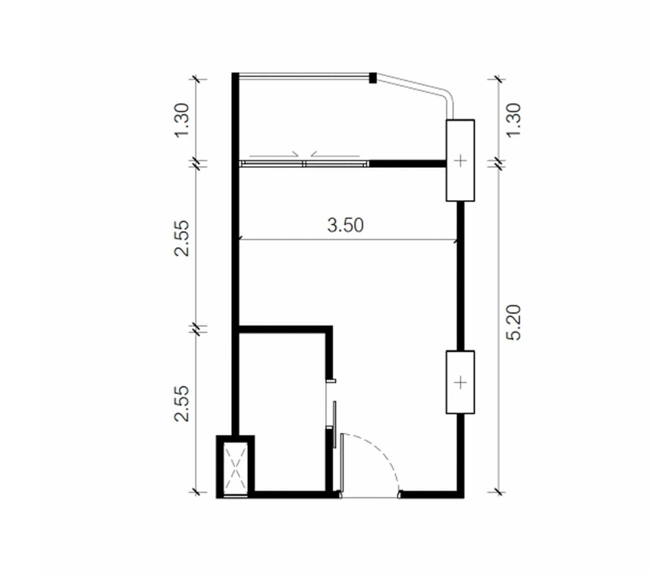 Appartamento a Pattaya, Thailandia, 22.6 m² - foto 2