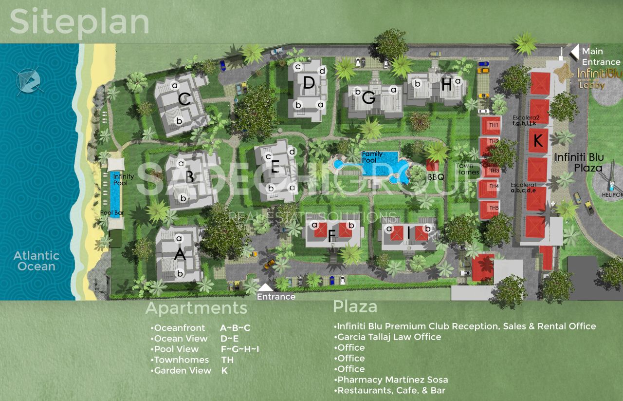 Piso en Sosúa, República Dominicana, 159 m² - imagen 5