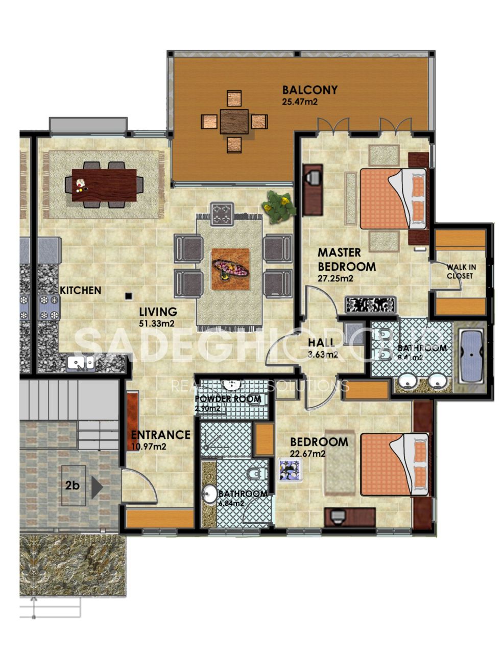 Piso en Sosúa, República Dominicana, 159 m² - imagen 16