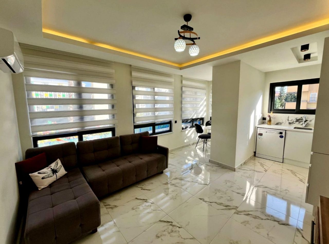 Appartement à Alanya, Turquie, 50 m² - image 1