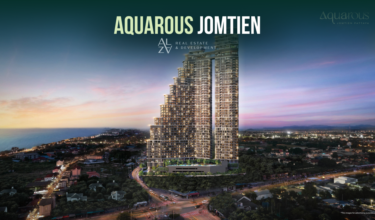 Flat in Pattaya, Thailand, 34.7 m² - picture 1