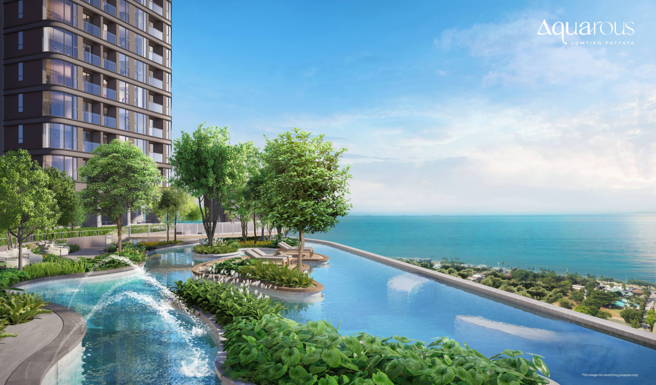 Appartamento a Pattaya, Thailandia, 34.7 m² - foto 8