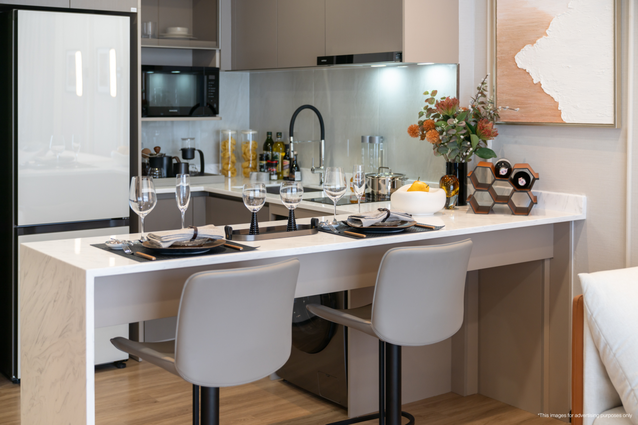 Wohnung in Pattaya, Thailand, 44.7 m² - Foto 4