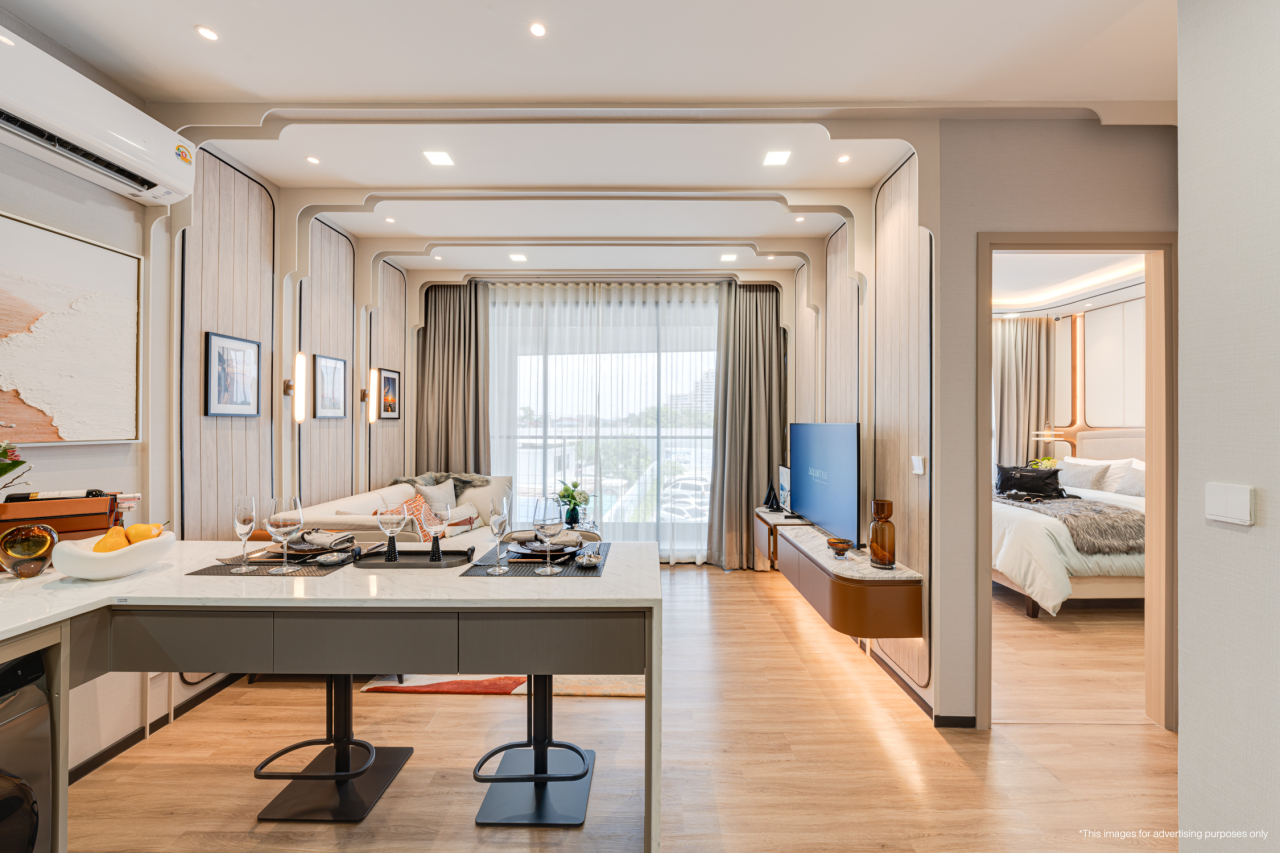 Wohnung in Pattaya, Thailand, 44.7 m² - Foto 5