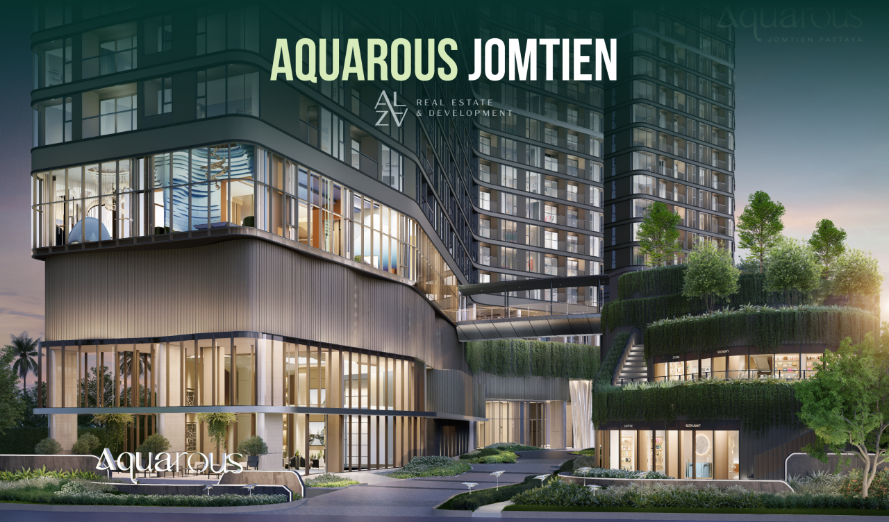 Appartement à Pattaya, Thaïlande, 44.7 m² - image 1