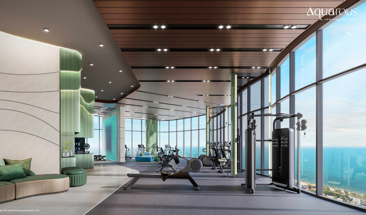 Wohnung in Pattaya, Thailand, 44.7 m² - Foto 10