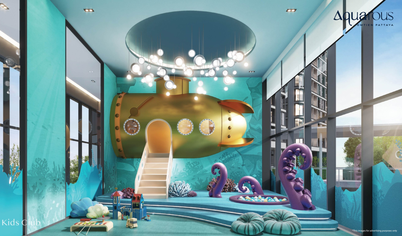 Wohnung in Pattaya, Thailand, 44.7 m² - Foto 12