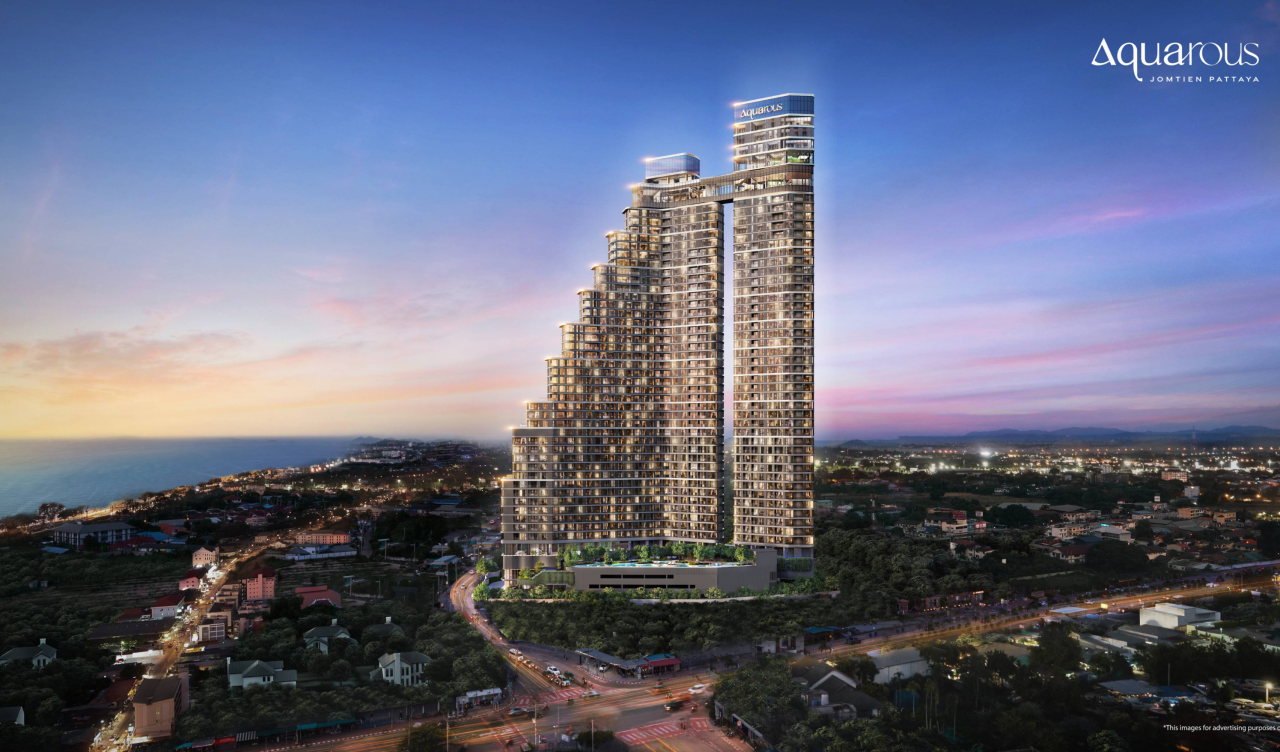 Wohnung in Pattaya, Thailand, 44.7 m² - Foto 9