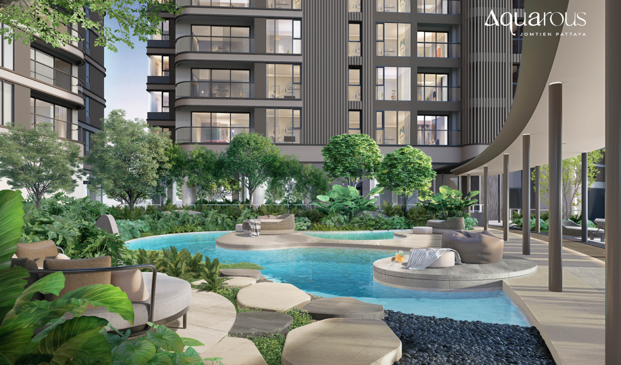 Wohnung in Pattaya, Thailand, 44.7 m² - Foto 14