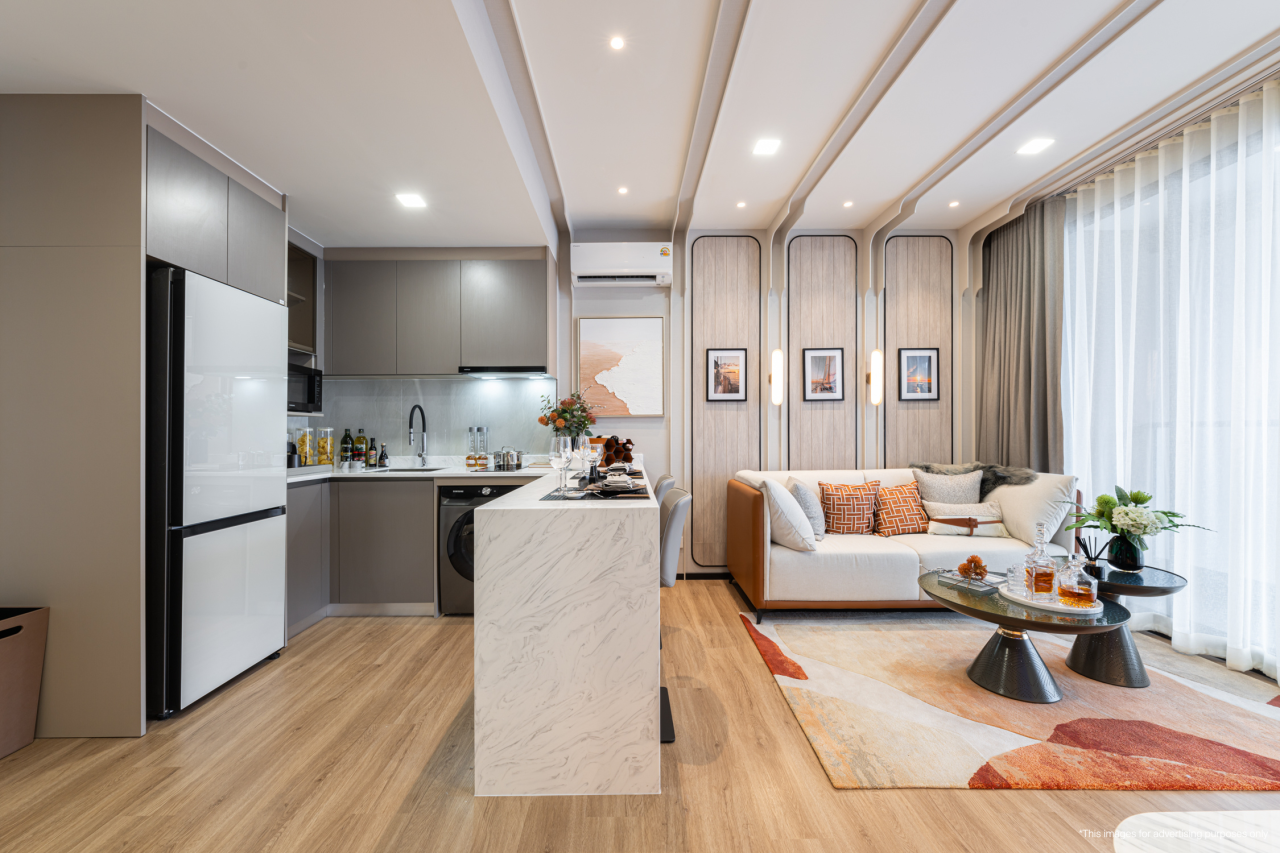 Appartamento a Pattaya, Thailandia, 49.25 m² - foto 13