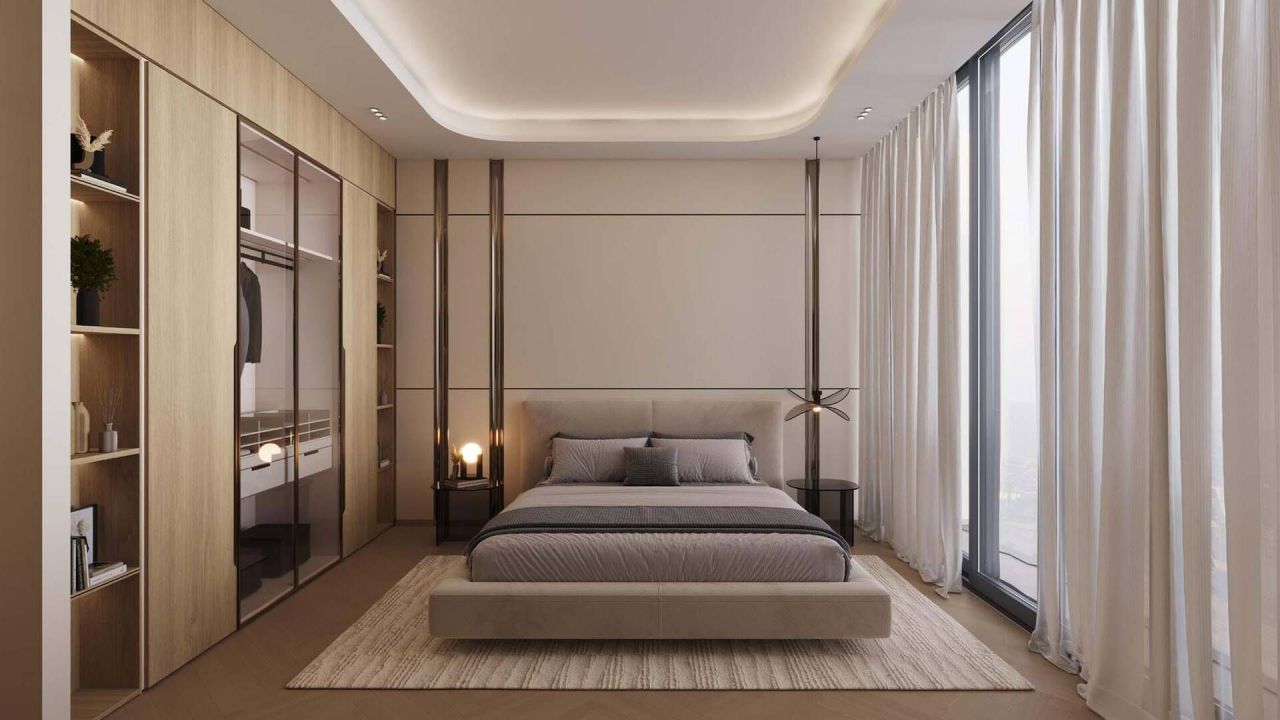 Appartement à Dubaï, EAU, 61.8 m² - image 1