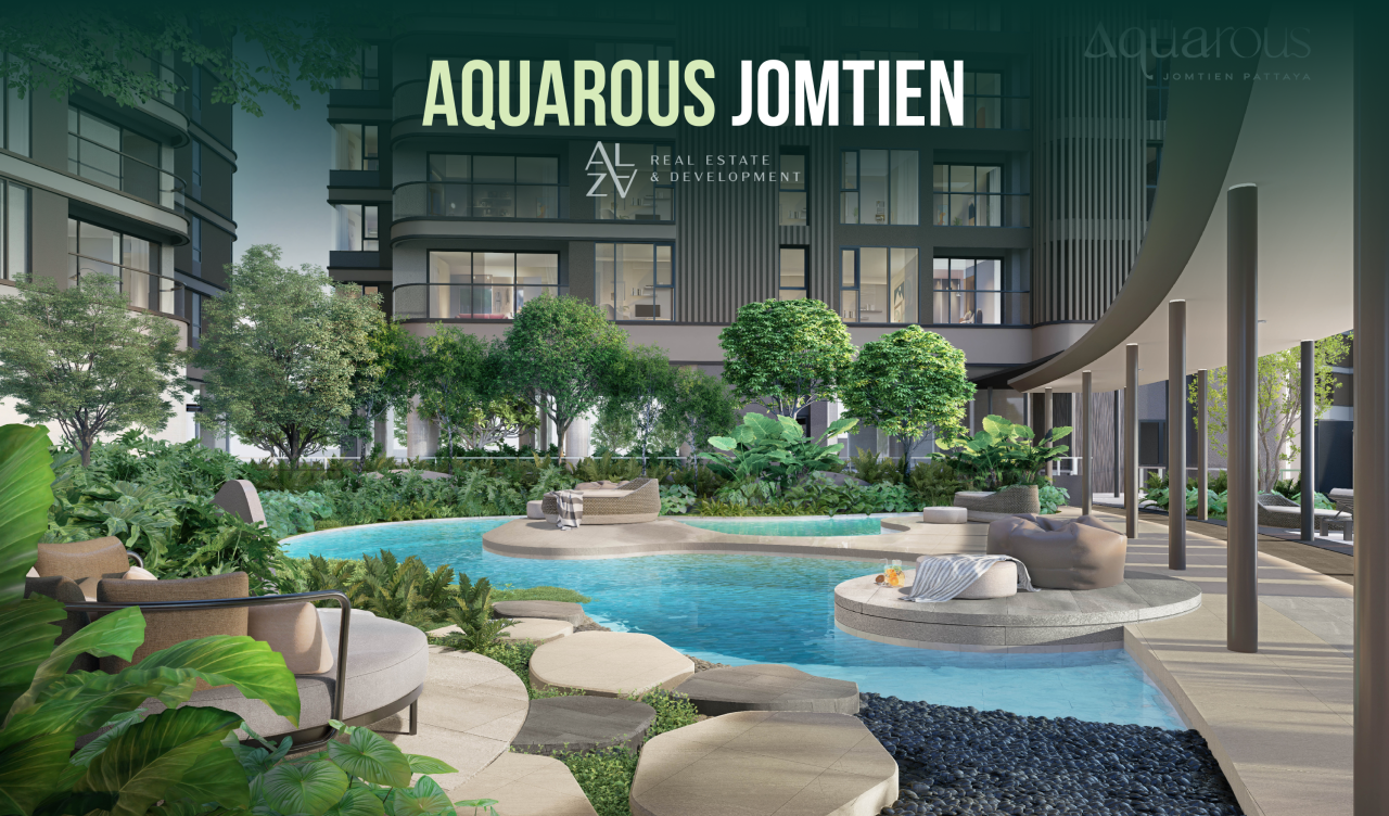 Piso en Pattaya, Tailandia, 99.9 m² - imagen 1