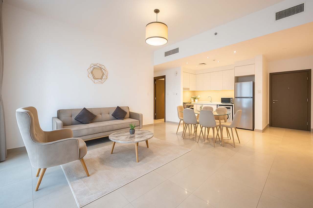 Appartamento a Dubai, EAU, 65 m² - foto 7
