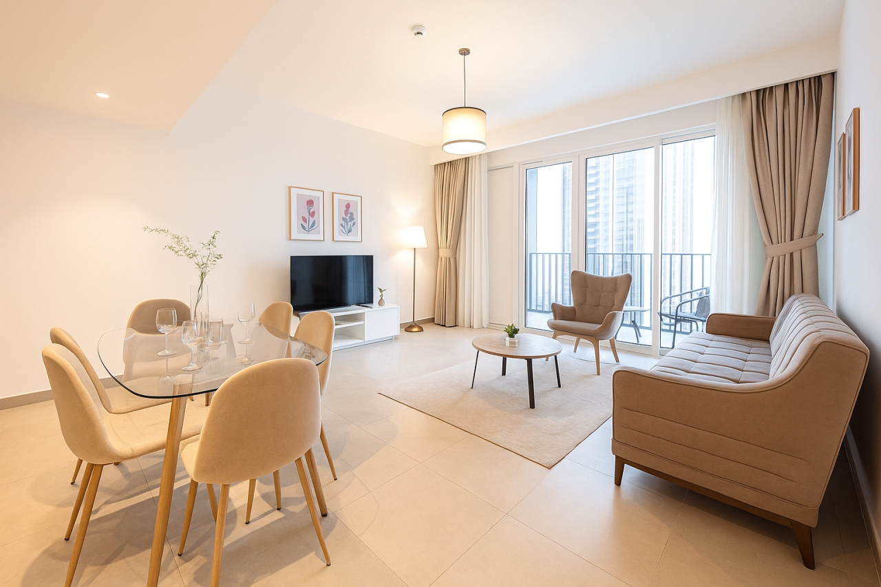 Appartamento a Dubai, EAU, 65 m² - foto 3