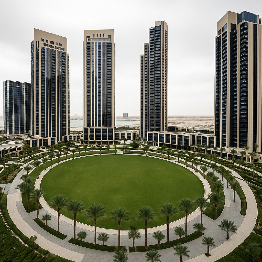 Flat in Dubai, UAE, 65 m² - picture 1