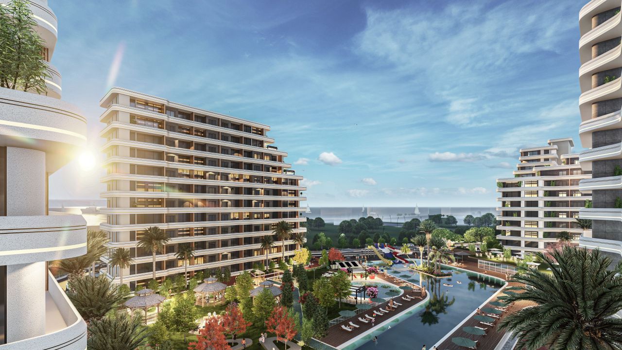 Appartement à Mersin, Turquie, 71 m² - image 1