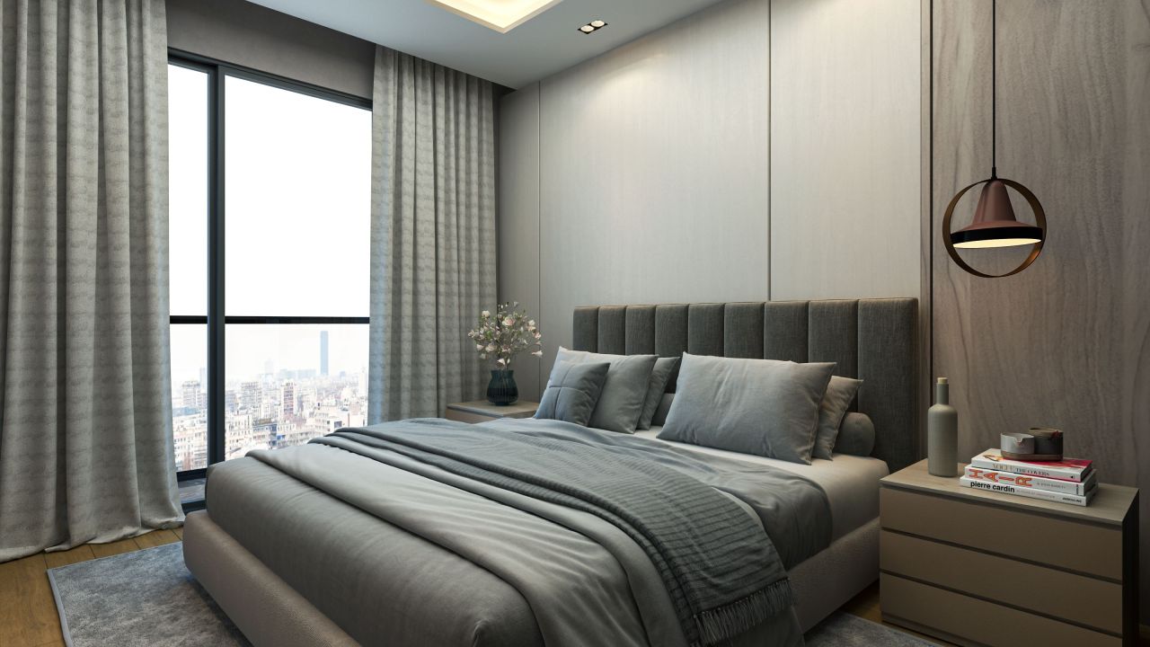 Appartamento a Mersin, Turchia, 39 m² - foto 12