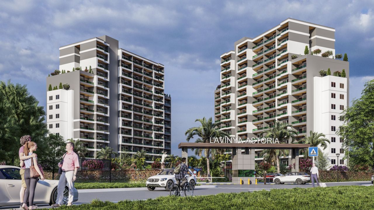 Appartement à Mersin, Turquie, 55 m² - image 1