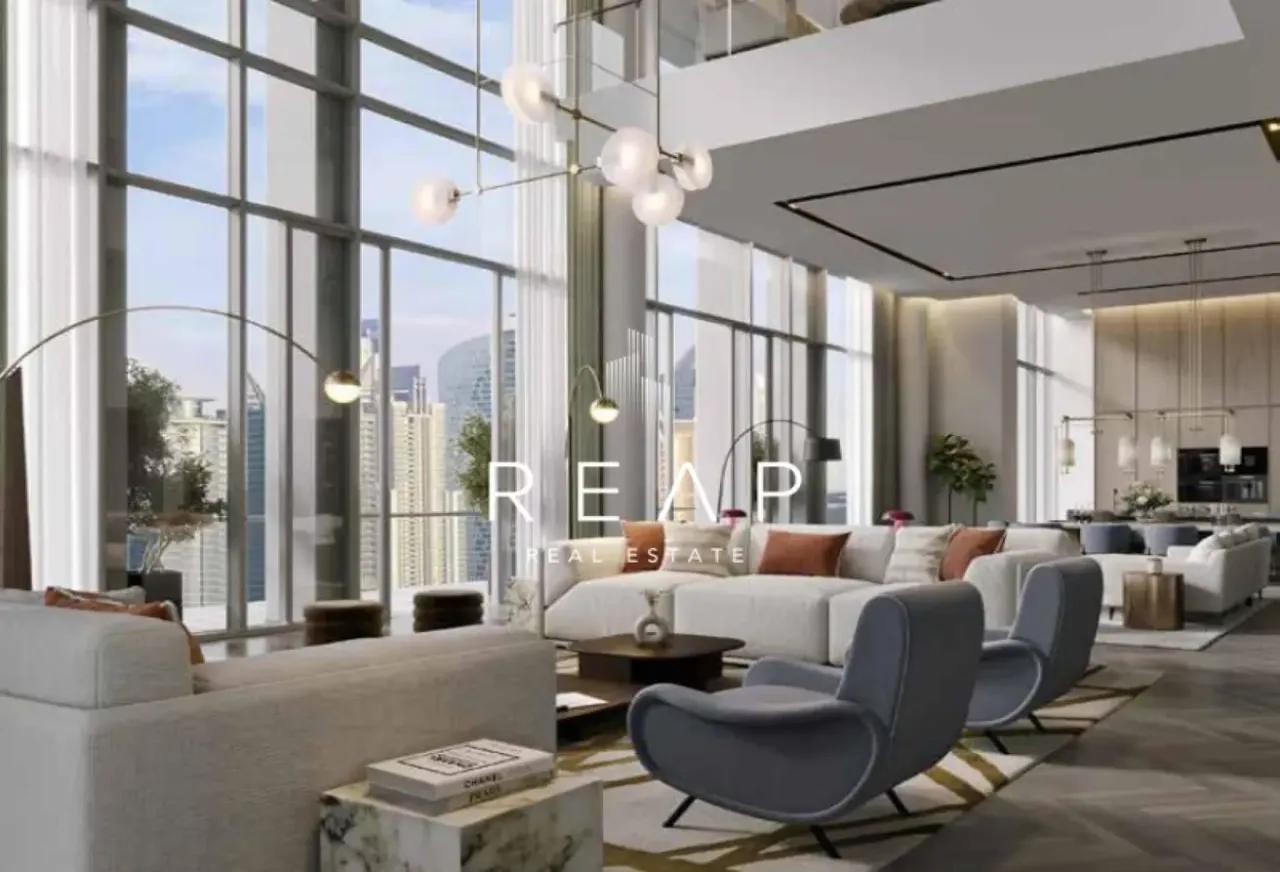 Wohnung in Dubai, VAE, 77 m² - Foto 1