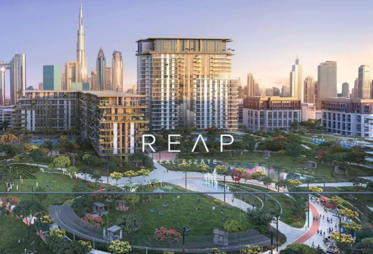 Wohnung in Dubai, VAE, 77 m² - Foto 2