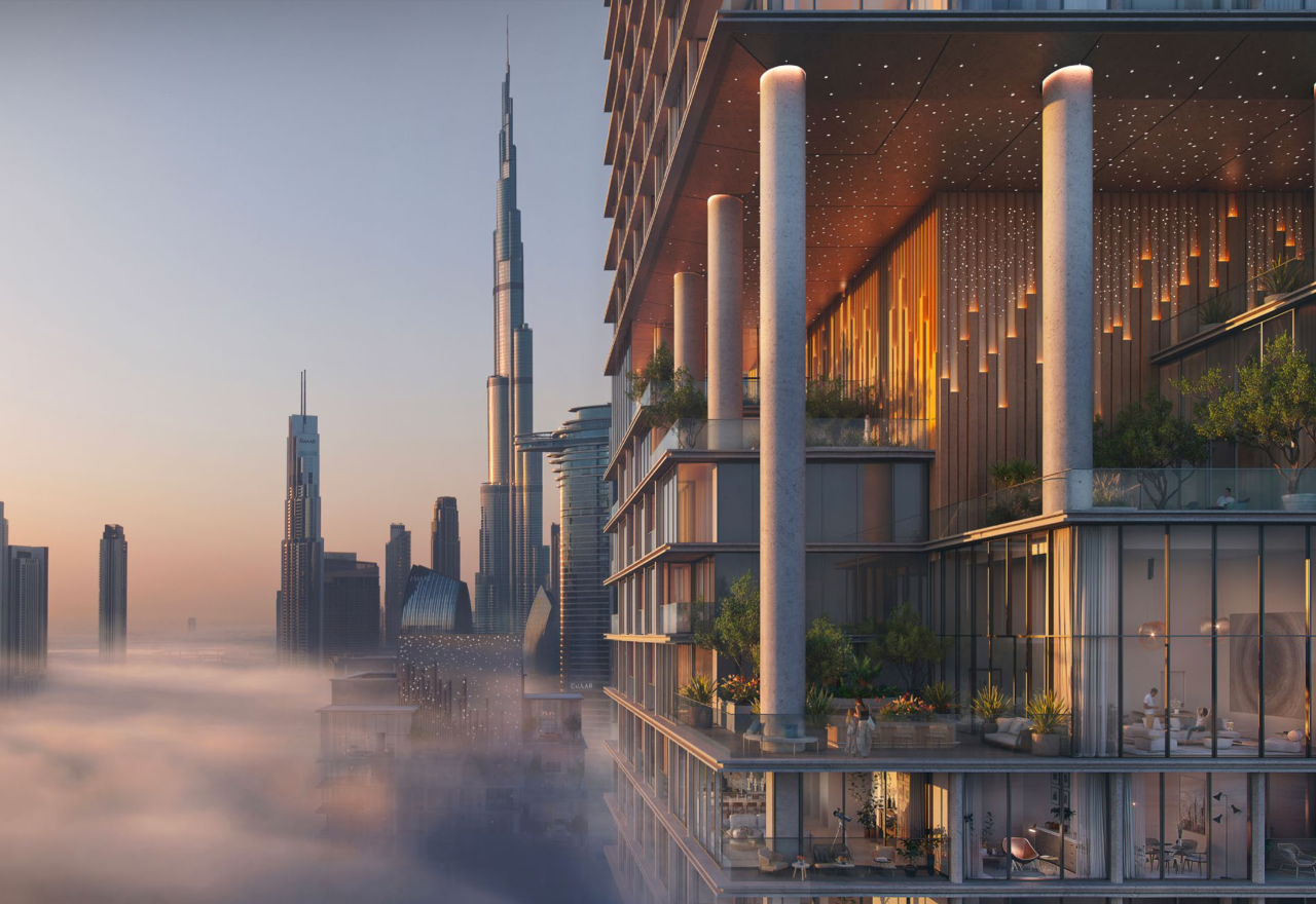 Appartement à Dubaï, EAU, 77 m² - image 1