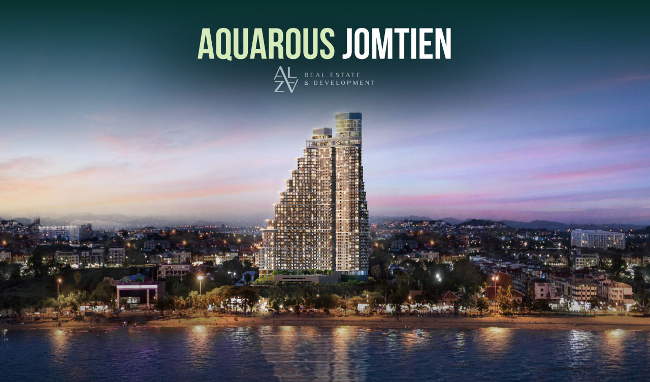 Flat in Pattaya, Thailand, 45 m² - picture 1