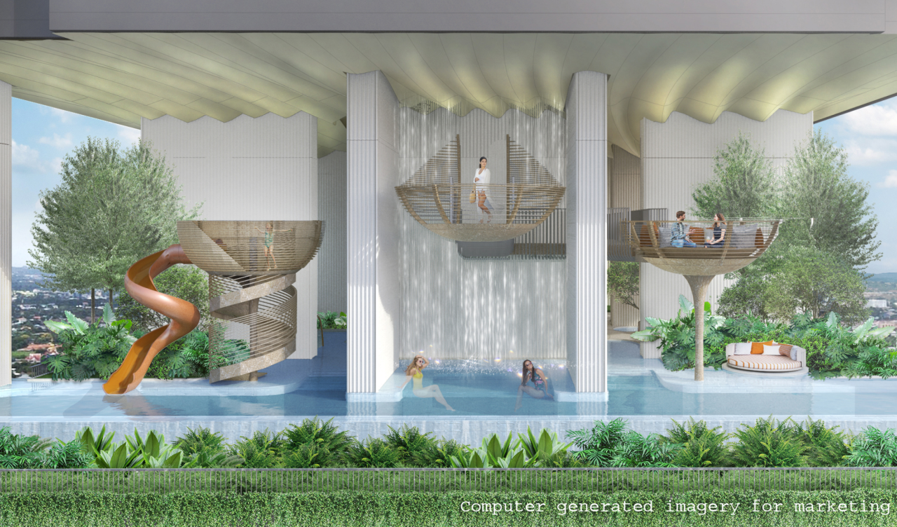 Wohnung in Pattaya, Thailand, 34.3 m² - Foto 9