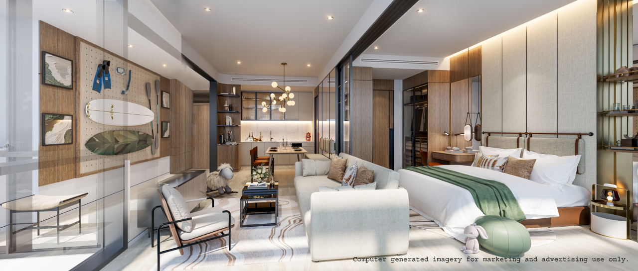 Wohnung in Pattaya, Thailand, 34.3 m² - Foto 16