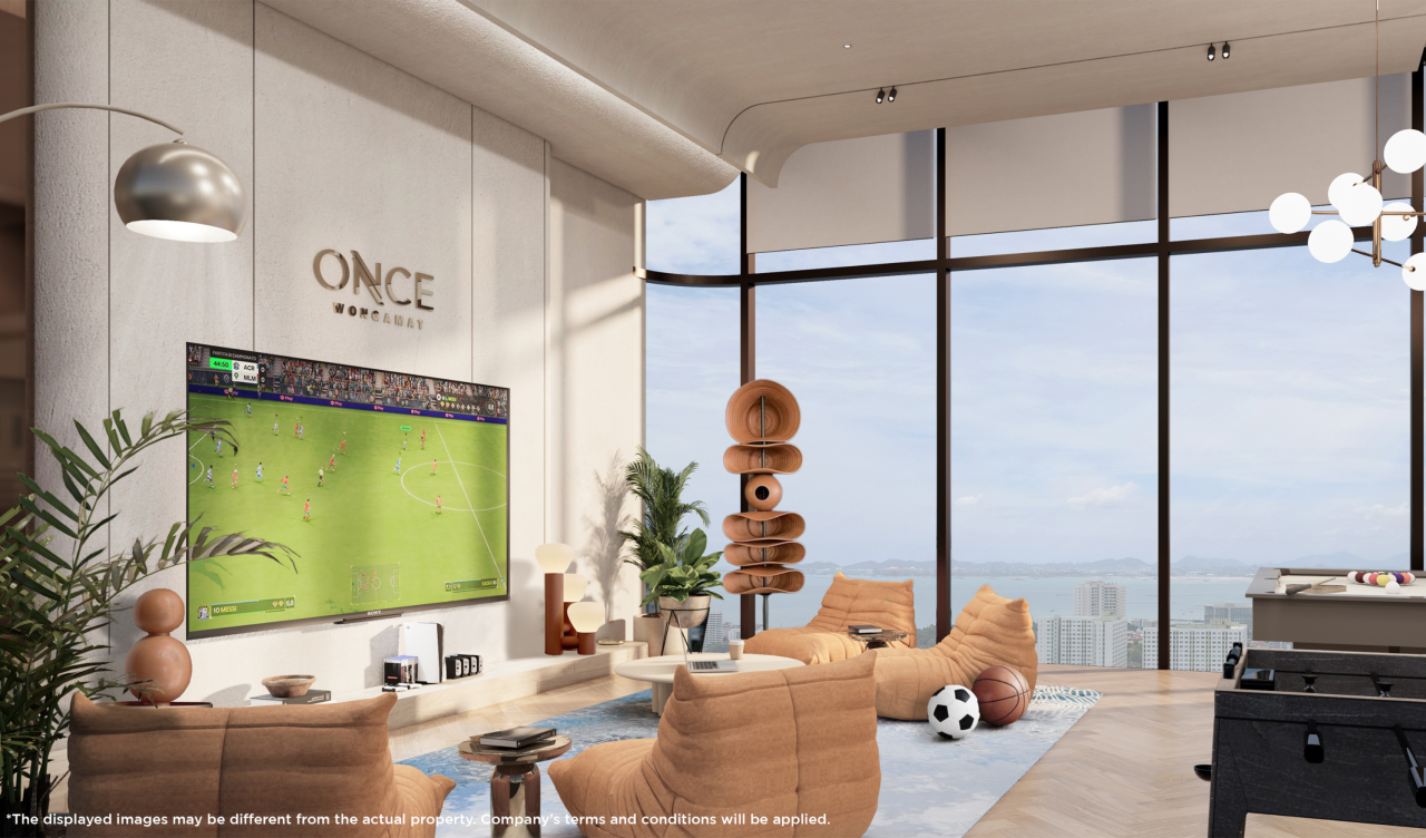 Wohnung in Pattaya, Thailand, 34.3 m² - Foto 4