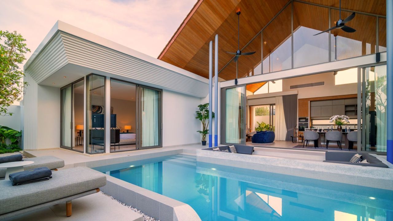 Villa in Bang Tao, Thailand, 336 m² - Foto 1