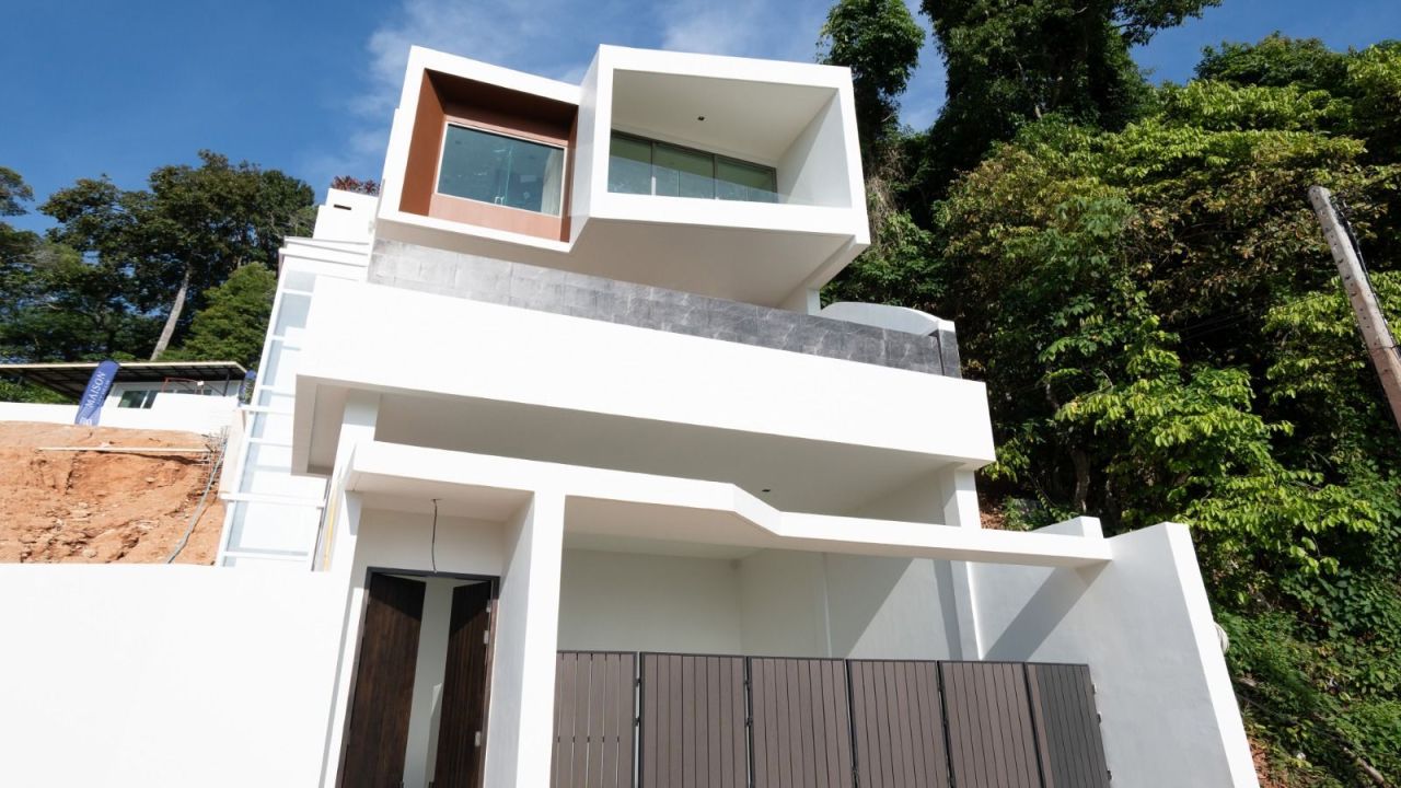 Villa sur la plage de Nai Yang, Thaïlande, 319 m² - image 1