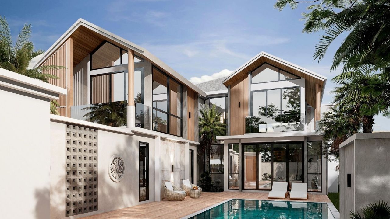 Villa on Bang Tao, Thailand, 442 m² - picture 1