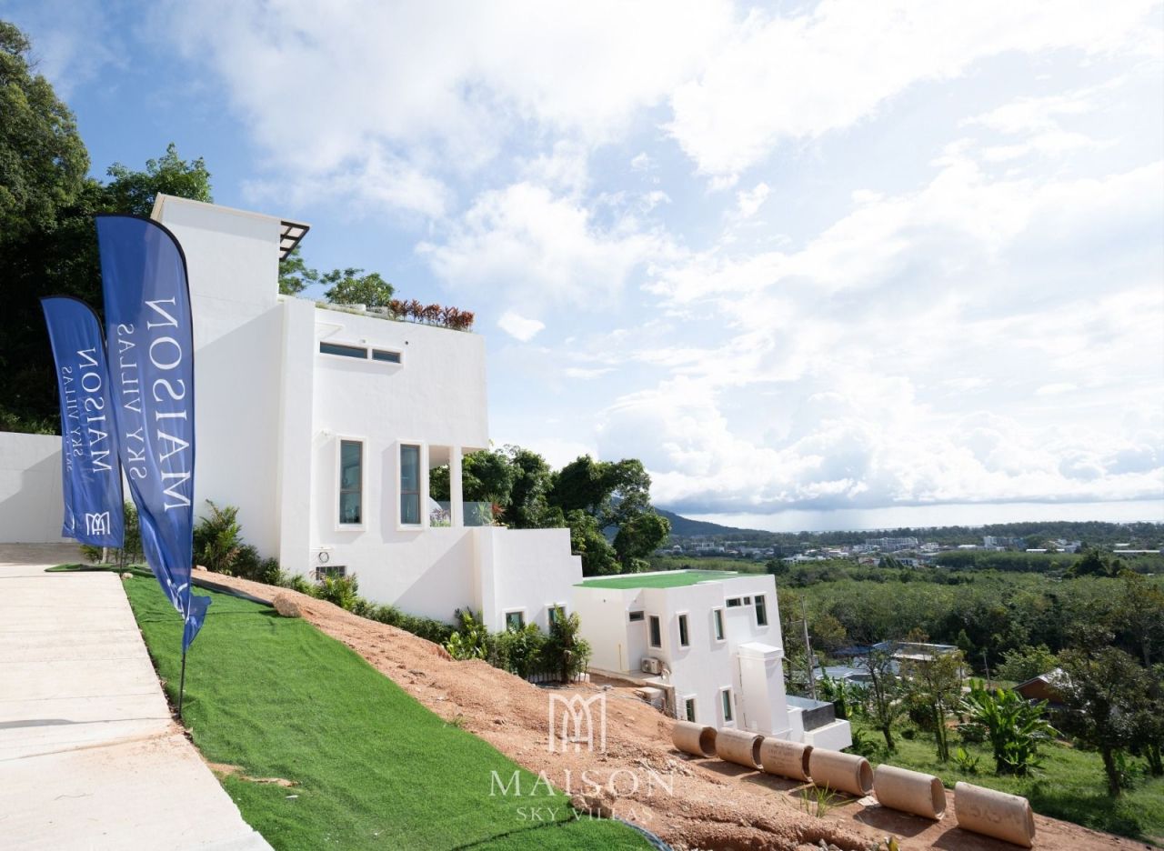 Villa sulla spiaggia di Nai Yang, Thailandia, 319 m² - foto 7