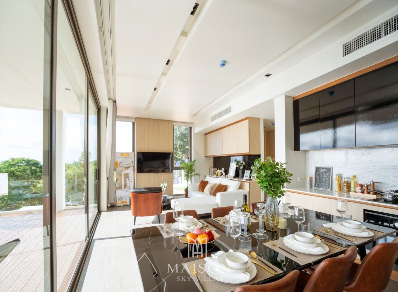 Villa sulla spiaggia di Nai Yang, Thailandia, 319 m² - foto 8