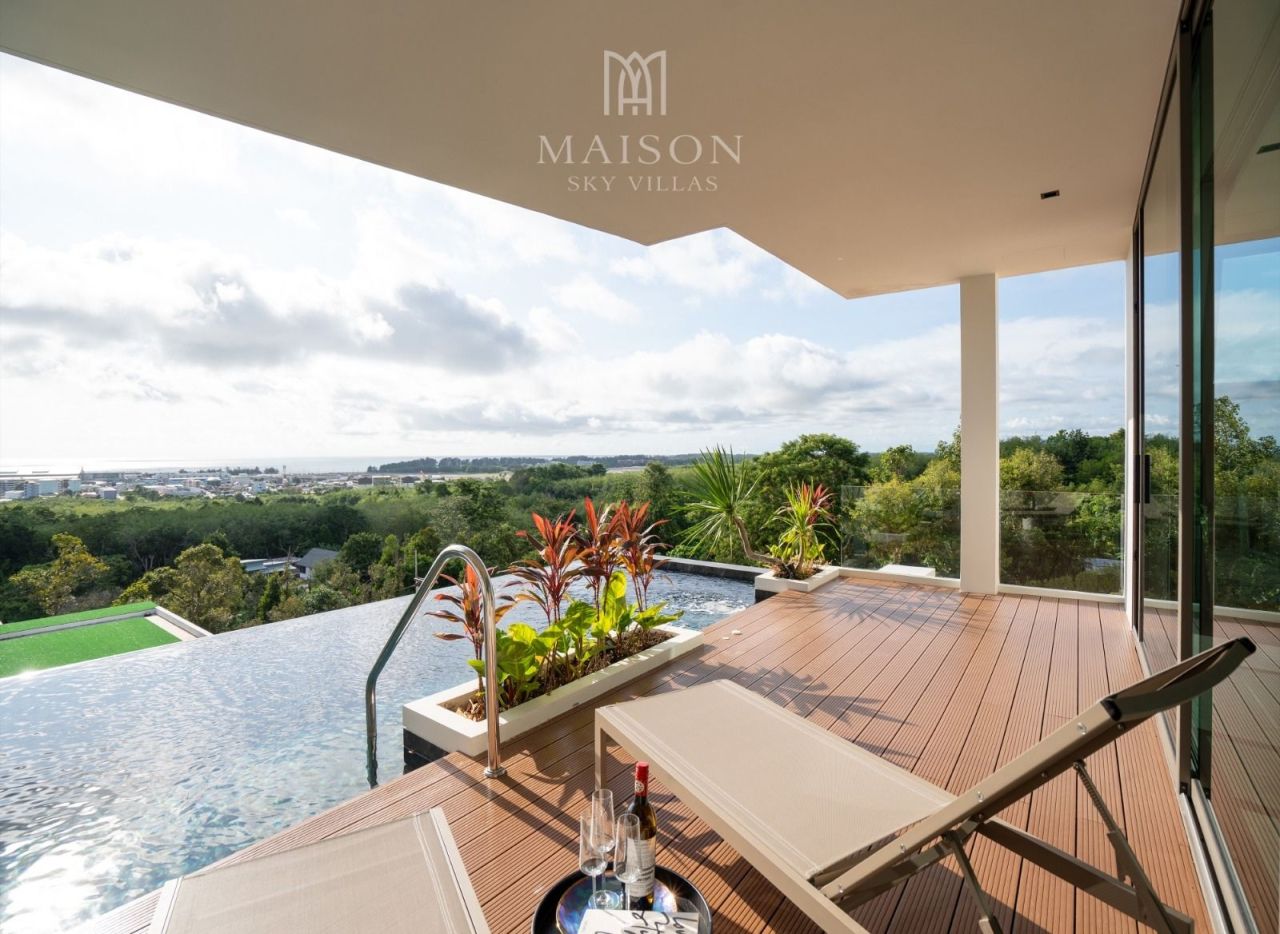 Villa sulla spiaggia di Nai Yang, Thailandia, 319 m² - foto 12